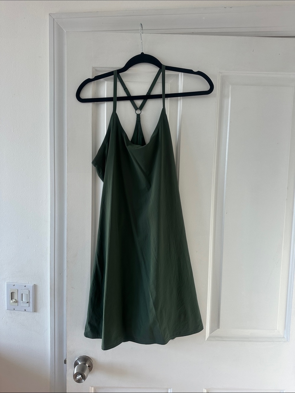 Outdoor Voices Olive Green Workout Dress size M